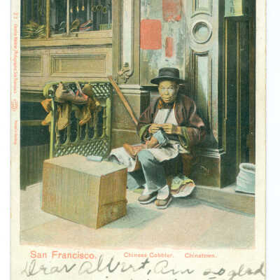 San Francisco, Chinese Cobbler, Chinatown