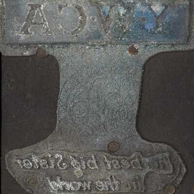 Printing block