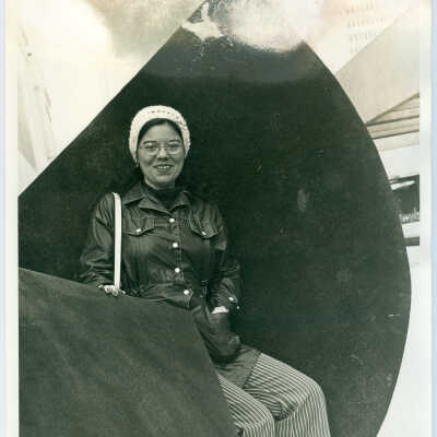 Photograph, A Woman