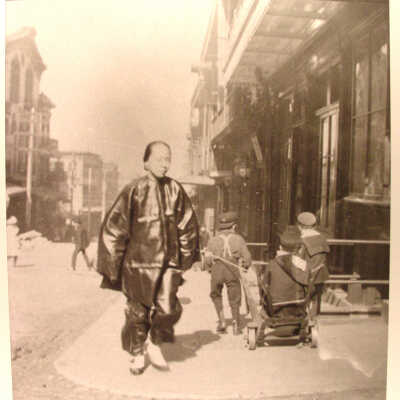 Photograph, Chinatown Woman, 1890's, SF
