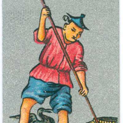 Tradecard, fisherman