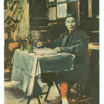 Chinese Fortune Teller, Chinatown, San Francisco, California