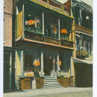Chinese Joss House, Chinatown, San Francisco, California