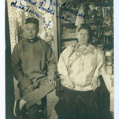 Mr. and Mrs. Wong Sun Yue Clemens