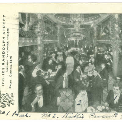 Postcard, Chicago, King Joy Lo