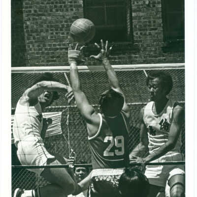 Photograph, Playing Volleyball