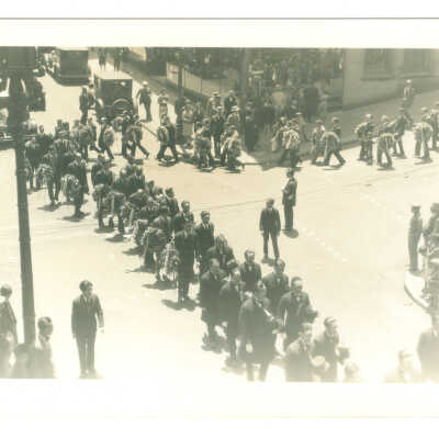Postcard, San Francisco, Sun Yat-Sen Funeral Procession