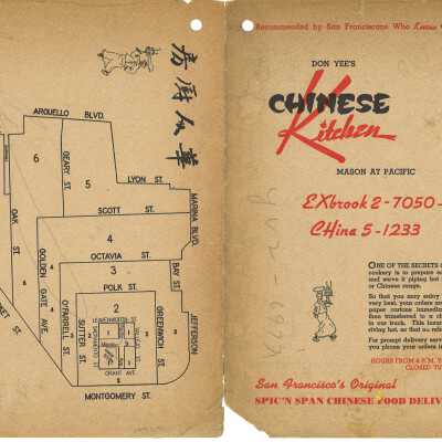 Don Yee's Chinese Kitchen Menu