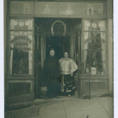 Mr. and Mrs. Wong Sun Yue Clemens