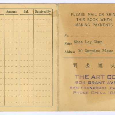 Payment Booklet