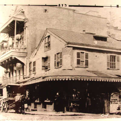 Photograph, Chinatown, Grant Ave., 1880, SF