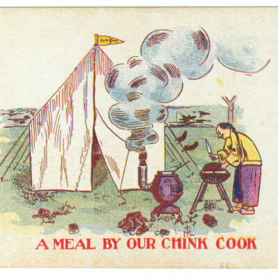 A Meal By Our Chink Cook
