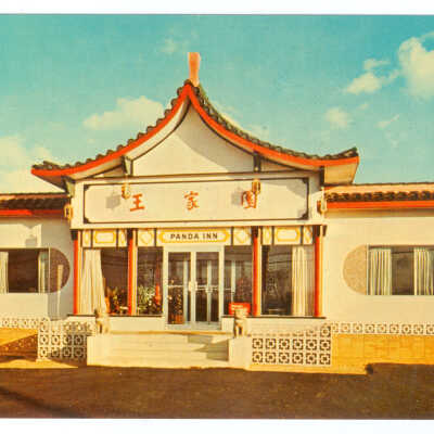 Postcard, New Jersey, Lakewood, Panda Inn