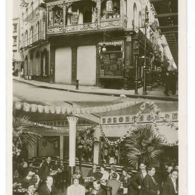 Postcard, New York, Chinese Restaurant, N.Y. City