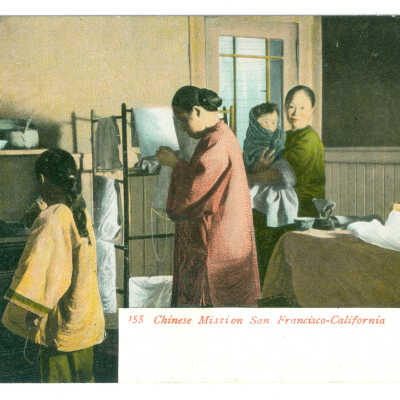 Postcard, San Francisco, Chinese Mission