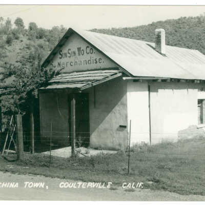 Old China Town, Coulterville Calif.