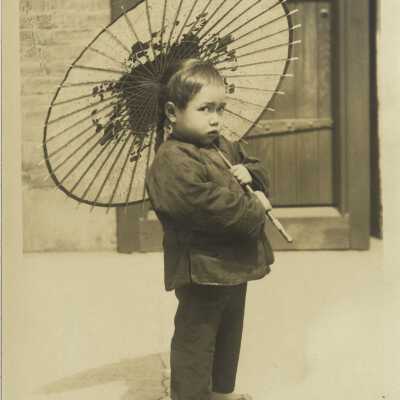 "Coquette", Young Girl