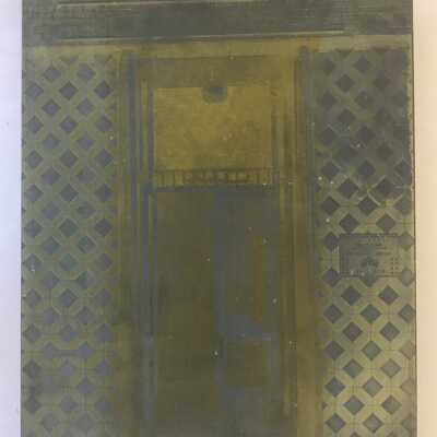 The Chinese Historical Society of America Museum, Halftone Printing Block