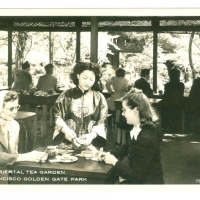 Oriental Tea Garden San Francisco Golden Gate Park