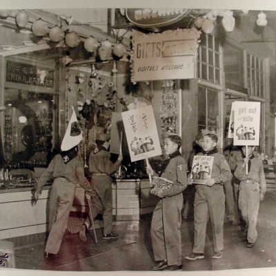 Photograph, Chinatown, Boy Scouts, Get Out The Vote, SF