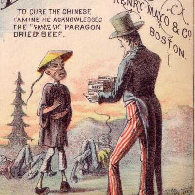 Paragon Dried Beef-Henry Mayo & Co.