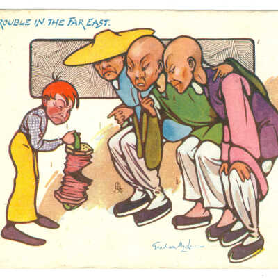 Trouble In the Far East