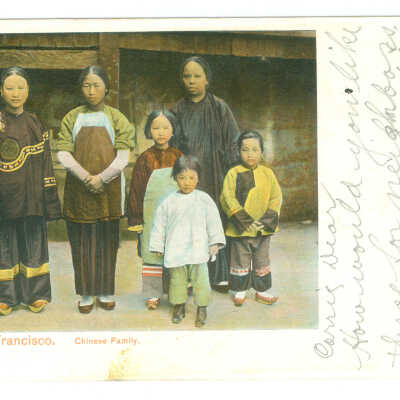San Francisco, Chinese Family