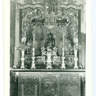 Postcard, Los Angeles, Temple of Kuan Yin, China City