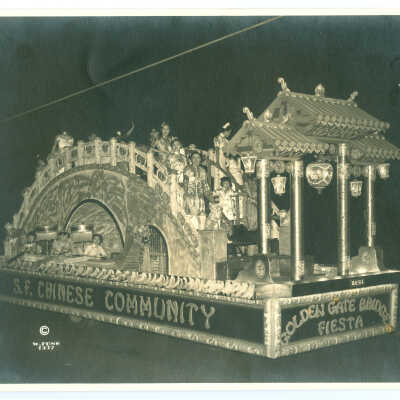 Photograph, San Francisco Chinese Community Float
