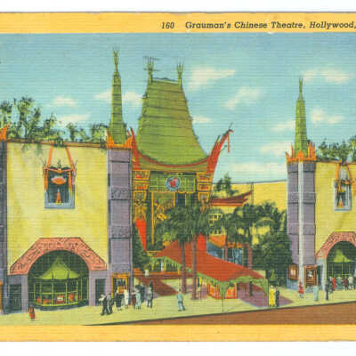 Grauman's Chinese Theatre, Hollywood, California