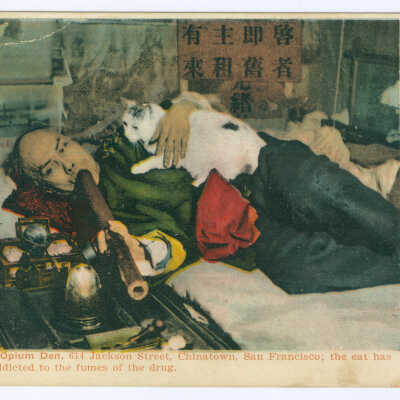 Chinese Opium Den