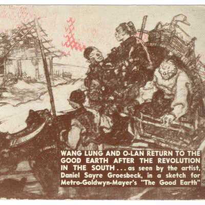 Wang Lung and O-Lan Return to the Good Earth After the Revolution in the South
