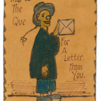 This Is the Que For a Letter From You