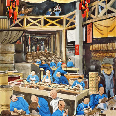 Cigar Makers in San Francisco