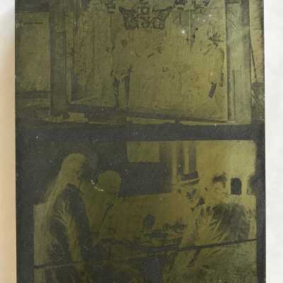 Halftone Printing Block