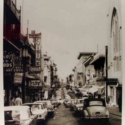 Looking north on Grant Ave., Chinatown, San Francisco