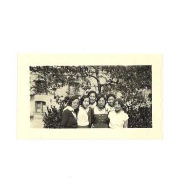Six Chinese Women Outside
