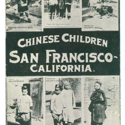 Chinese Children, San Francisco, California.