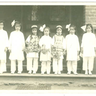 Postcard, Image of Children