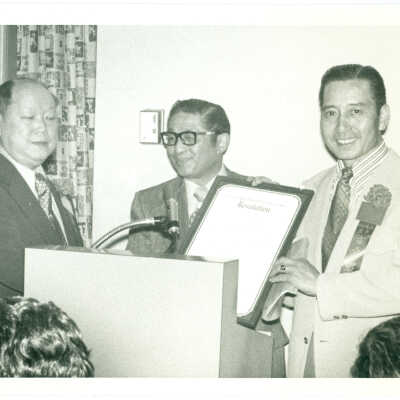 Photograph, 3 Men