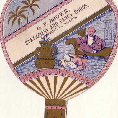 G.P. Brown Stationery & Fancy Goods, Beverly Mass