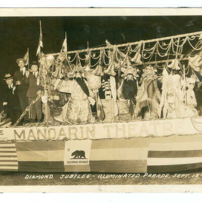 Diamond Jubilee-Illuminated Parade, Sept 12, 1925