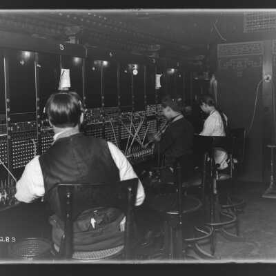 Chinatown Telephone Exchange interior