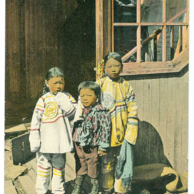 Chinese Children in Chinatown