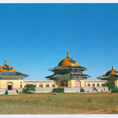 Postcard Set, Mongolia, The Genghis Khan Museum