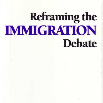 The State of Asian Pacific America: Reframing the Immigration Debate, A Public Policy Report