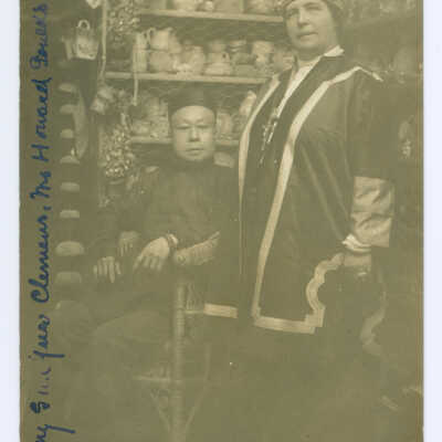 Mr. and Mrs. Wong Sun Yue Clemens