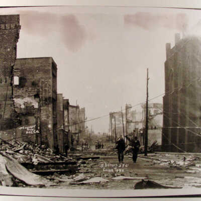 Photograph, Chinatown, Dupont St., 1906, SF