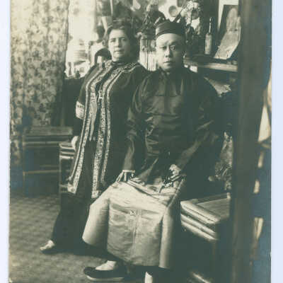 Mr. and Mrs. Wong Sun Yue Clemens