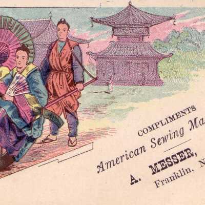 American Sewing Machine Co -A. Messner, Agent